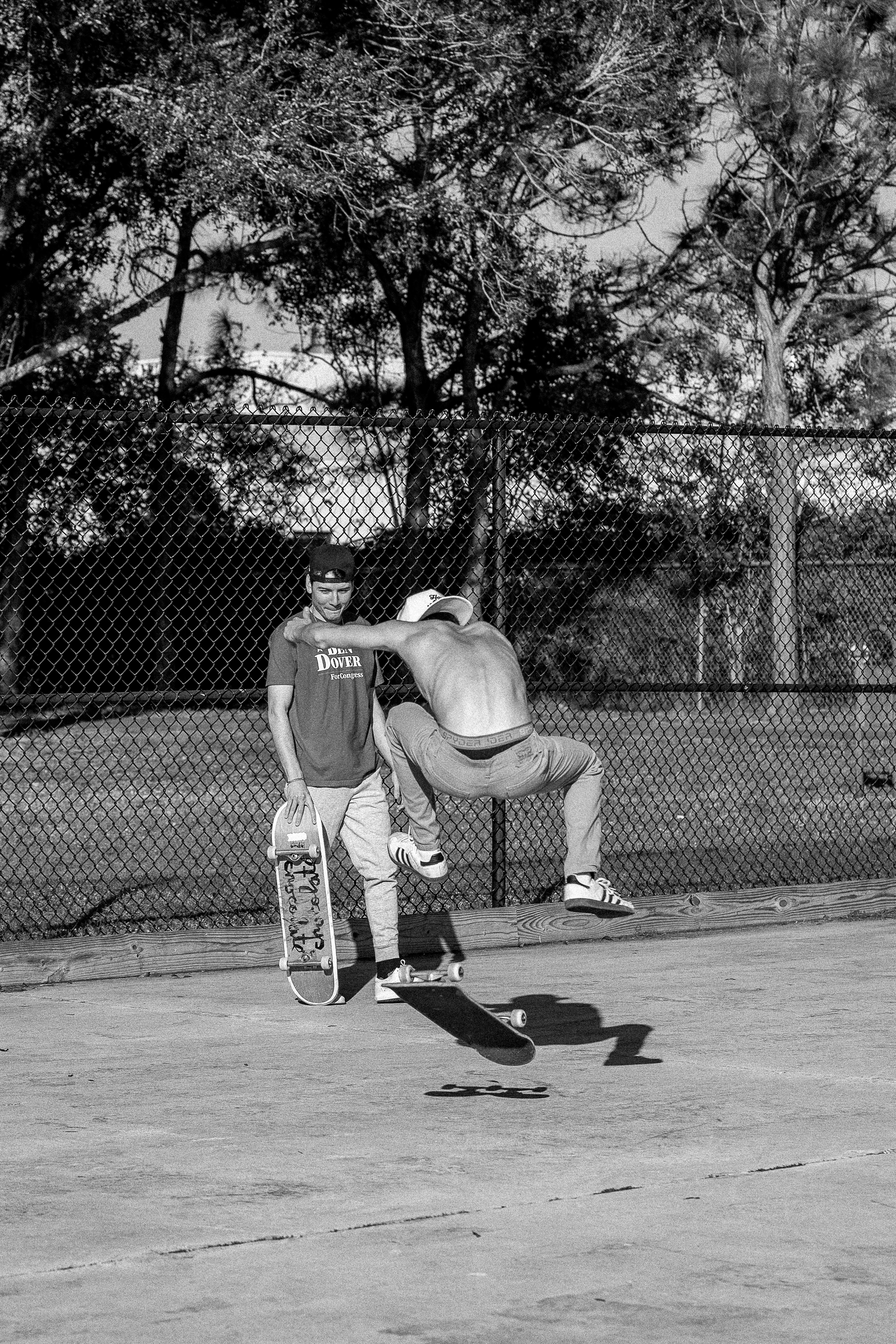 Skaters in South Florida